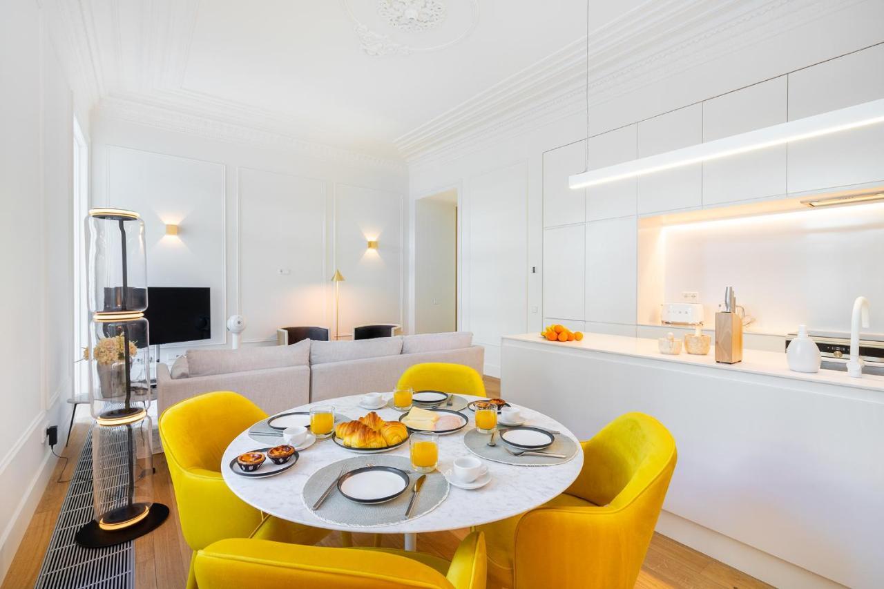 Whome | Av. Da Liberdade Deluxe Apartment W/ S-Pool, Gym & Parking リスボン エクステリア 写真