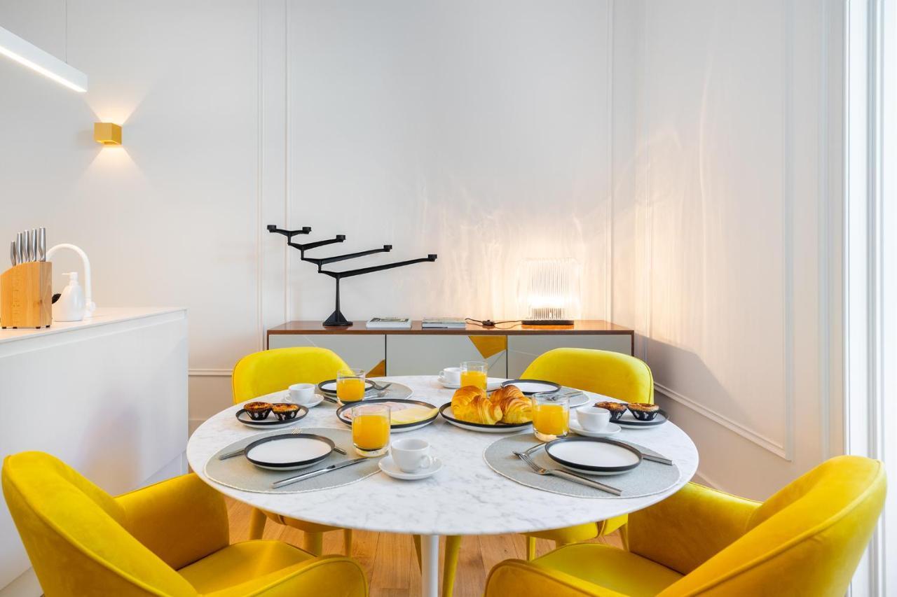 Whome | Av. Da Liberdade Deluxe Apartment W/ S-Pool, Gym & Parking リスボン エクステリア 写真