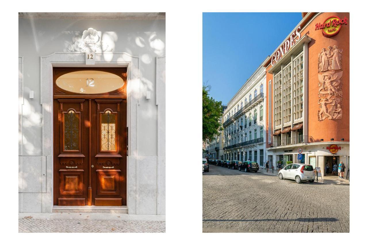 Whome | Av. Da Liberdade Deluxe Apartment W/ S-Pool, Gym & Parking リスボン エクステリア 写真