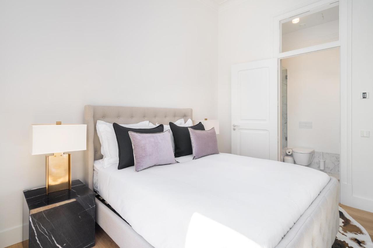 Whome | Av. Da Liberdade Deluxe Apartment W/ S-Pool, Gym & Parking リスボン エクステリア 写真